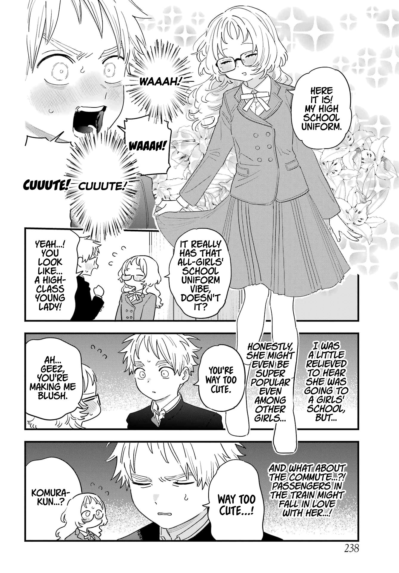 Suki na Ko ga Megane wo Wasureta, Chapter 108 image 06